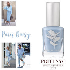 PRITI NYC - Neglelak No 641 Paris Daisy Rose - Spring/Summer 2023